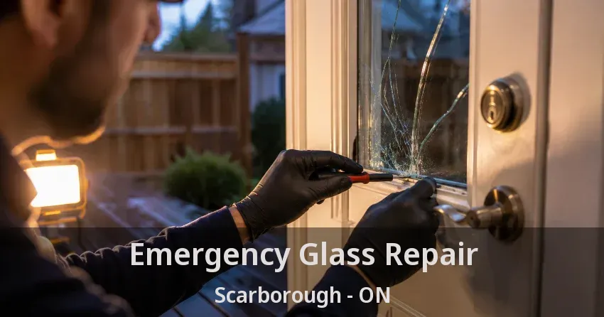 Emergency Glass Repair Scarborough - ON