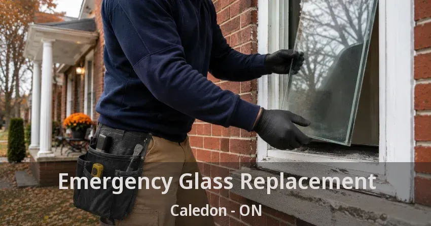 Emergency Glass Replacement Caledon - ON