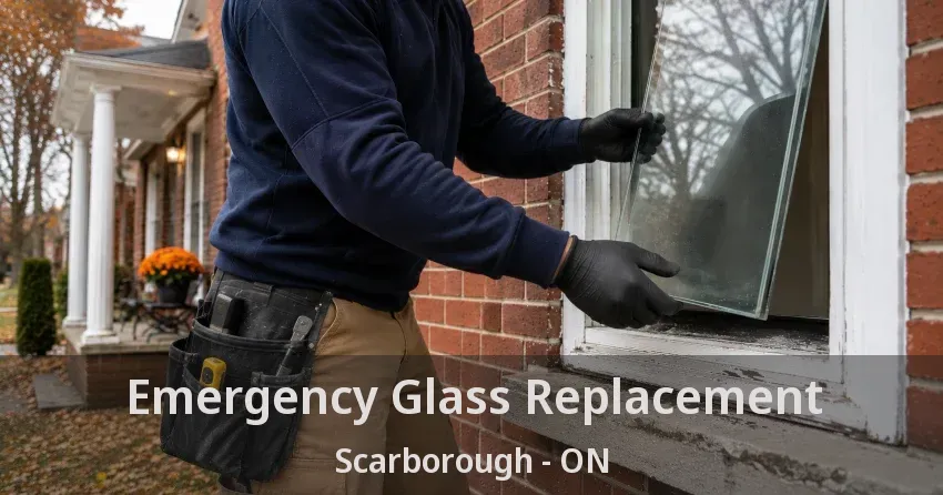 Emergency Glass Replacement Scarborough - ON