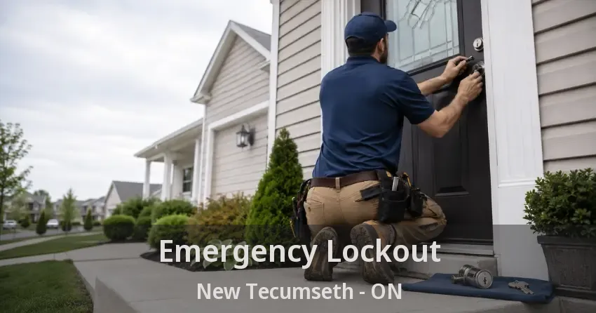 Emergency Lockout New Tecumseth - ON
