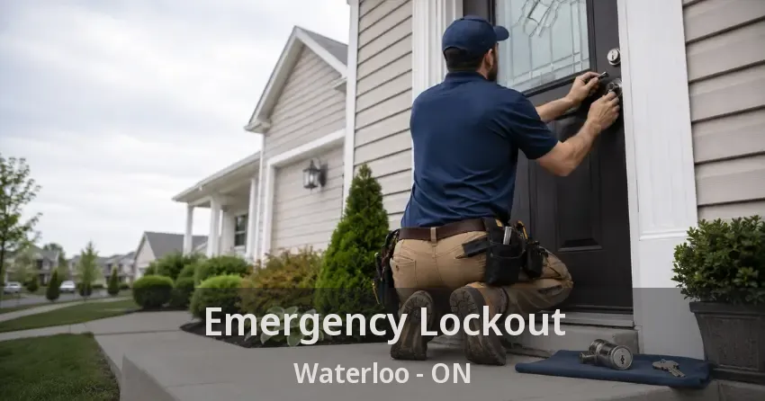 Emergency Lockout Waterloo - ON