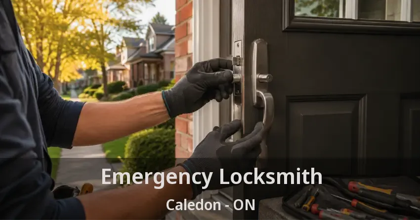 Emergency Locksmith Caledon - ON