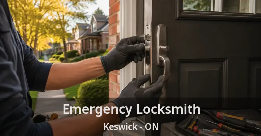 Emergency Locksmith Keswick - ON