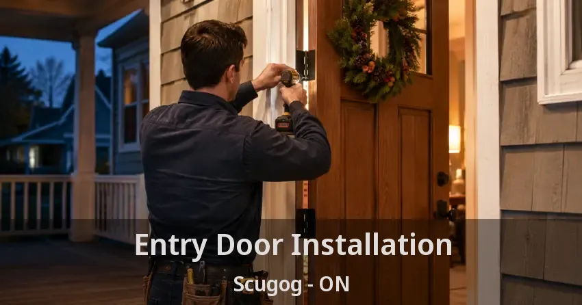 Entry Door Installation Scugog - ON