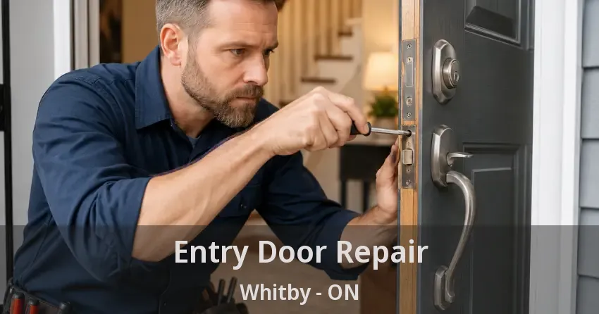 Entry Door Repair Whitby - ON