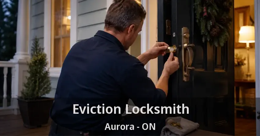 Eviction Locksmith Aurora - ON
