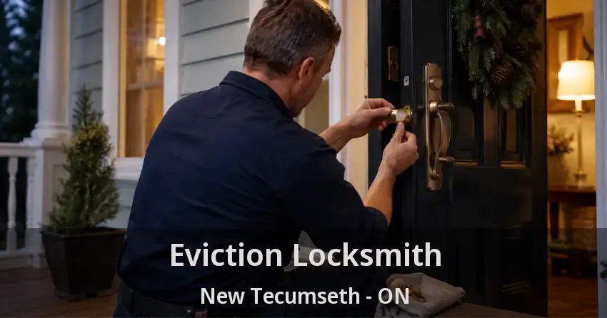 Eviction Locksmith New Tecumseth - ON