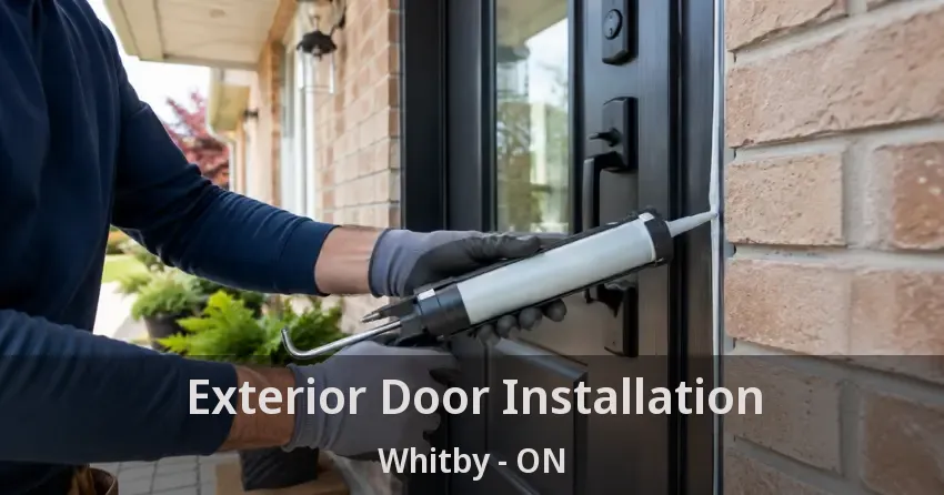 Exterior Door Installation Whitby - ON