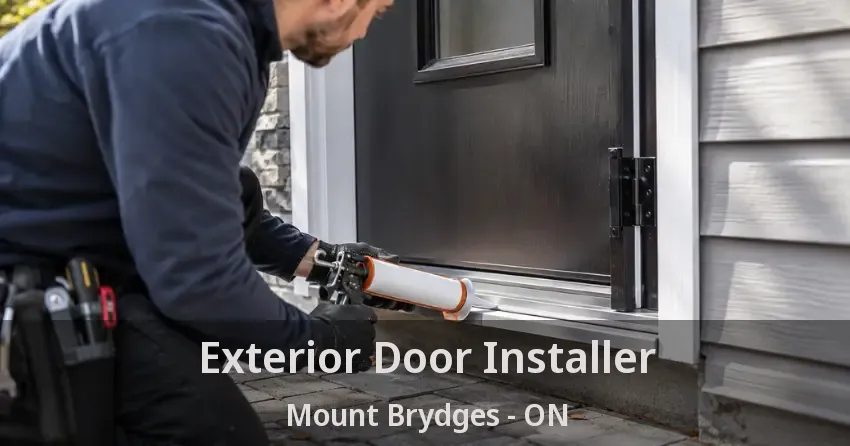 Exterior Door Installer Mount Brydges - ON