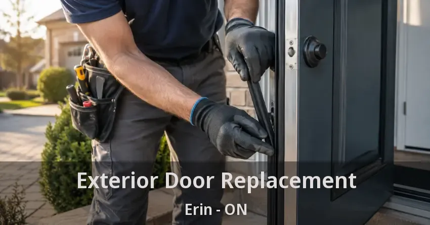 Exterior Door Replacement Erin - ON