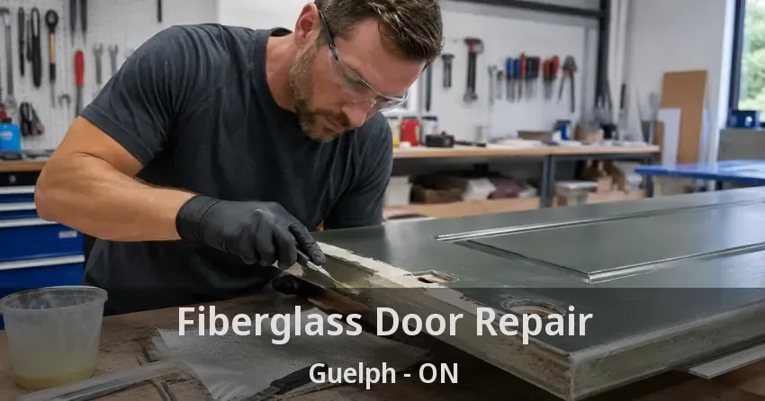 Fiberglass Door Repair Guelph - ON