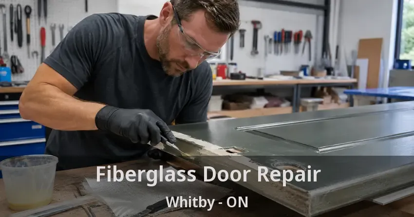 Fiberglass Door Repair Whitby - ON