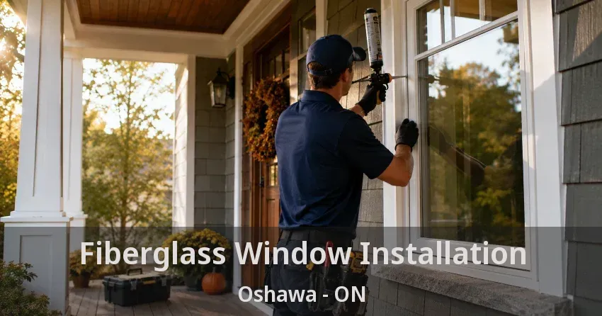 Fiberglass Window Installation Oshawa - ON