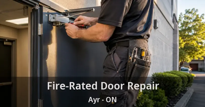 Fire-Rated Door Repair Ayr - ON