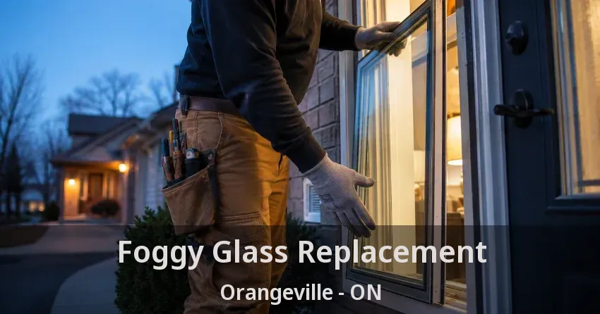 Foggy Glass Replacement Orangeville - ON