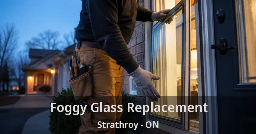Foggy Glass Replacement Strathroy - ON