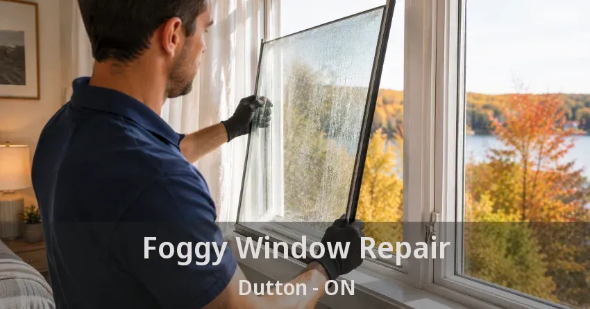Foggy Window Repair Dutton - ON