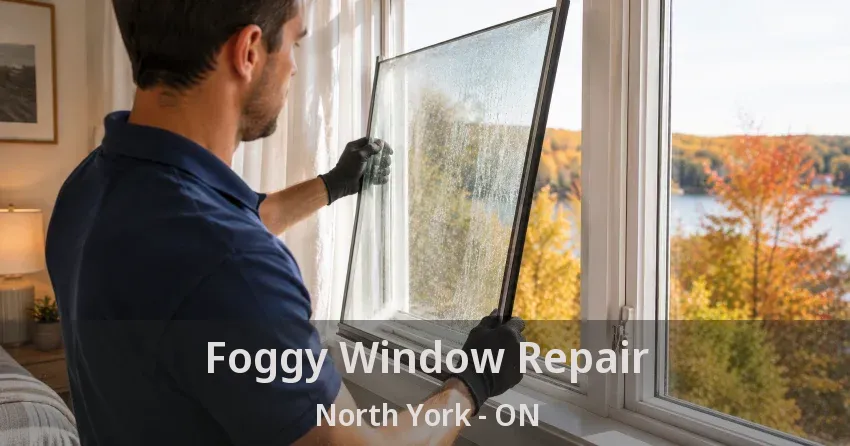 Foggy Window Repair North York - ON