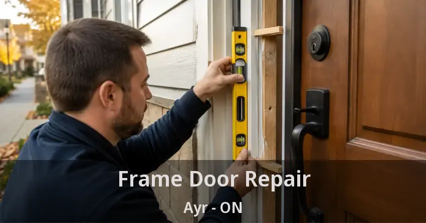 Frame Door Repair Ayr - ON
