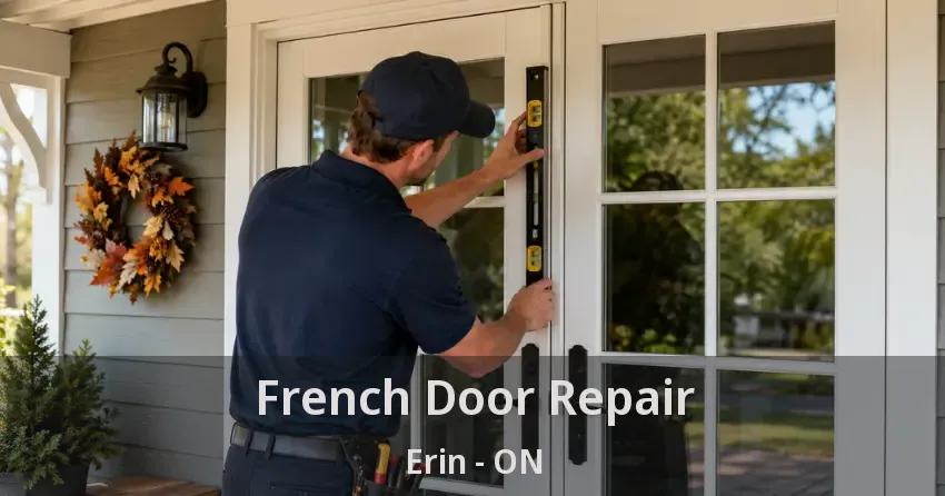 French Door Repair Erin - ON