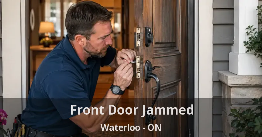Front Door Jammed Waterloo - ON