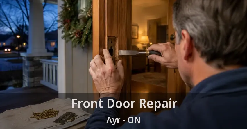 Front Door Repair Ayr - ON