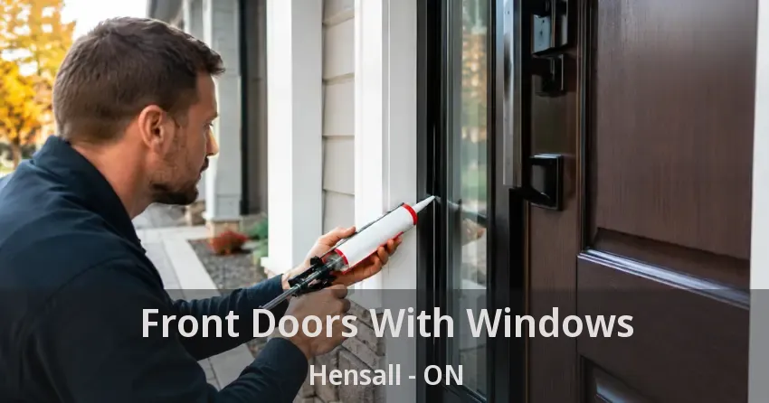 Front Doors With Windows Hensall - ON
