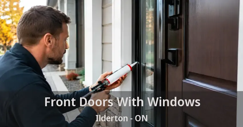 Front Doors With Windows Ilderton - ON