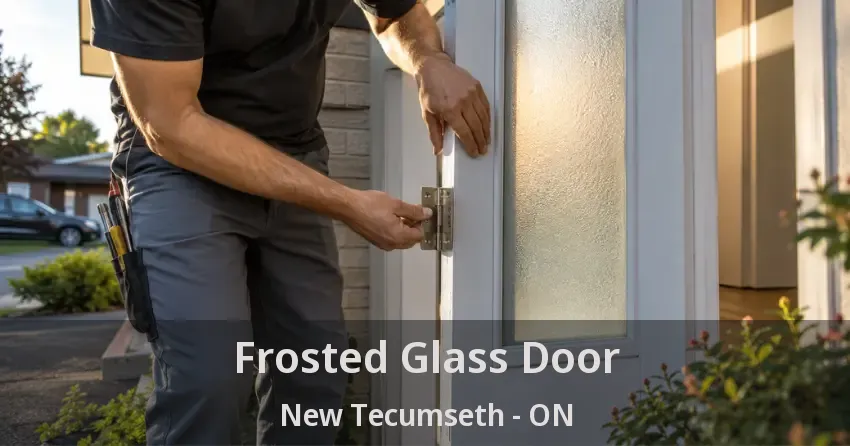 Frosted Glass Door New Tecumseth - ON