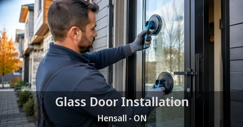 Glass Door Installation Hensall - ON