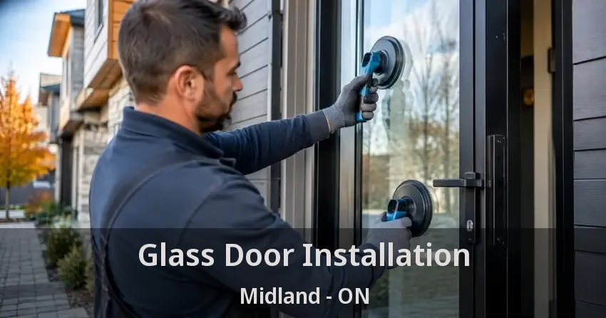 Glass Door Installation Midland - ON