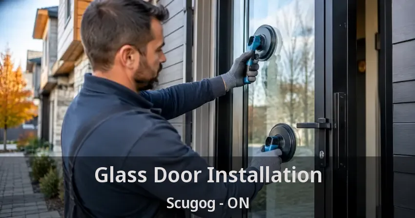 Glass Door Installation Scugog - ON