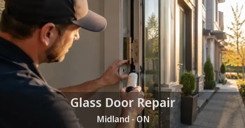 Glass Door Repair Midland - ON