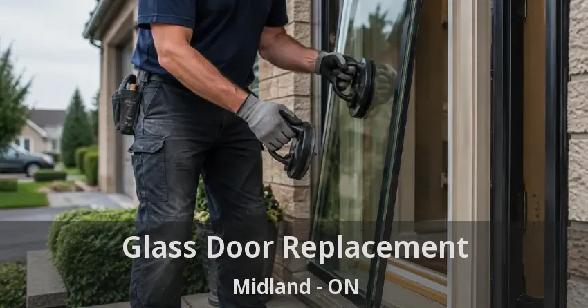 Glass Door Replacement Midland - ON