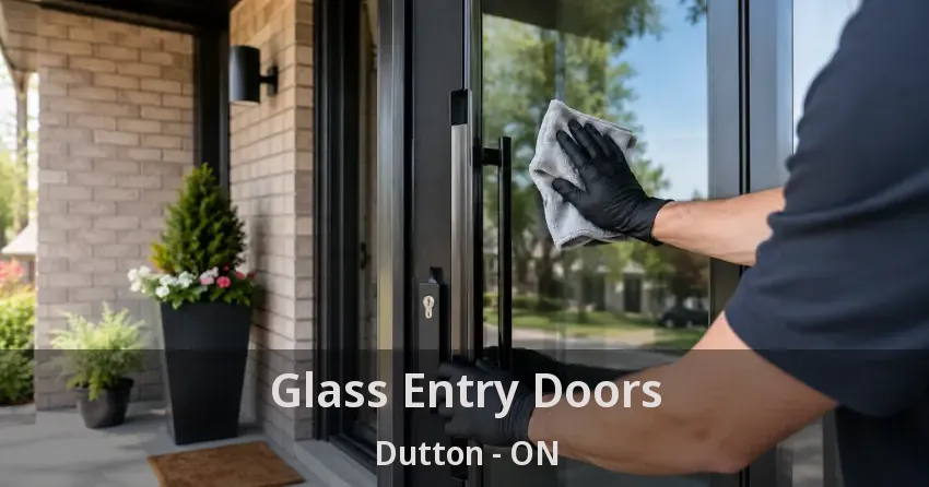 Glass Entry Doors Dutton - ON
