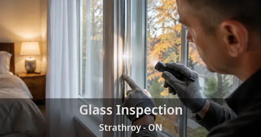 Glass Inspection Strathroy - ON
