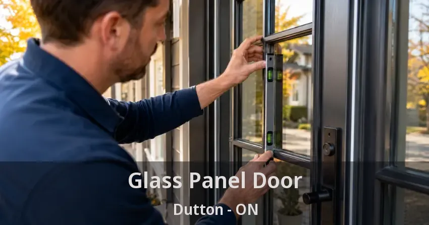 Glass Panel Door Dutton - ON