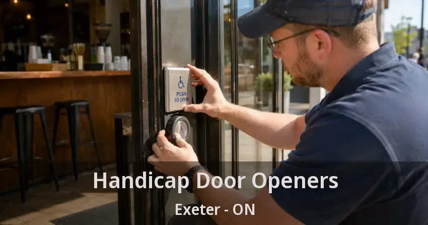 Handicap Door Openers Exeter - ON