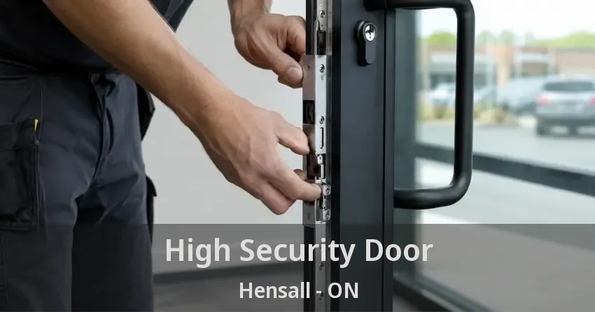 High Security Door Hensall - ON