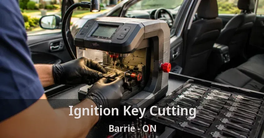 Ignition Key Cutting Barrie - ON