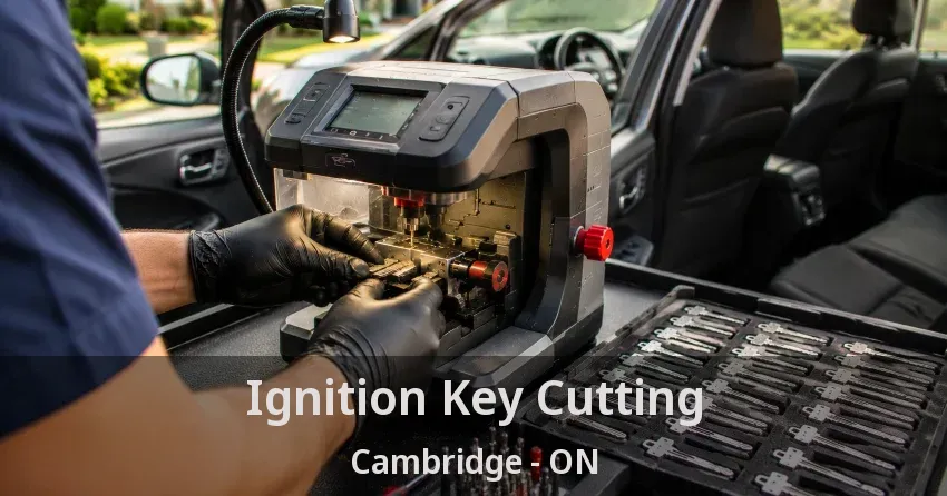 Ignition Key Cutting Cambridge - ON