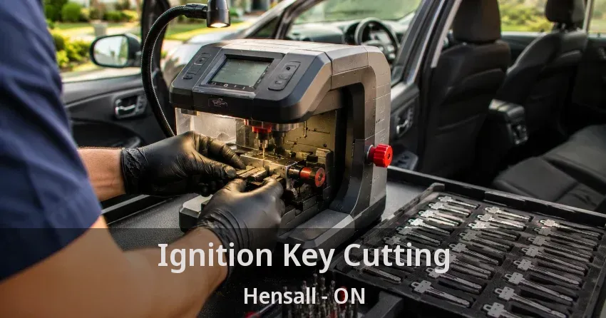 Ignition Key Cutting Hensall - ON