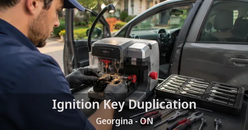 Ignition Key Duplication Georgina - ON