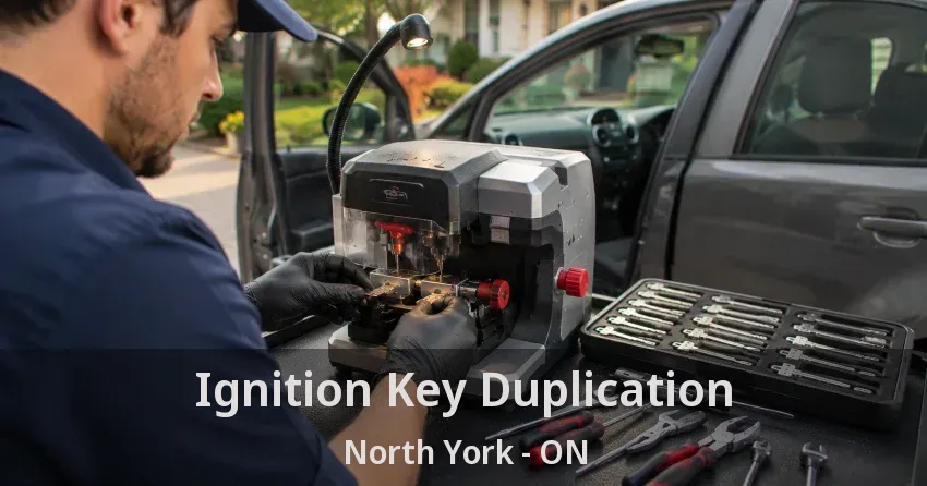 Ignition Key Duplication North York - ON