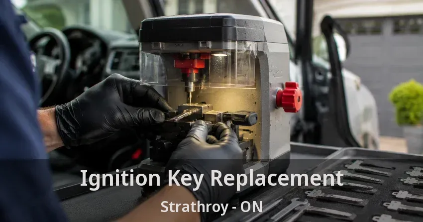Ignition Key Replacement Strathroy - ON