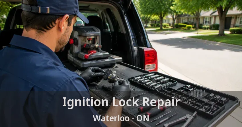 Ignition Lock Repair Waterloo - ON
