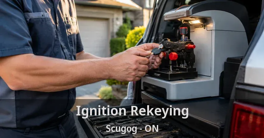 Ignition Rekeying Scugog - ON