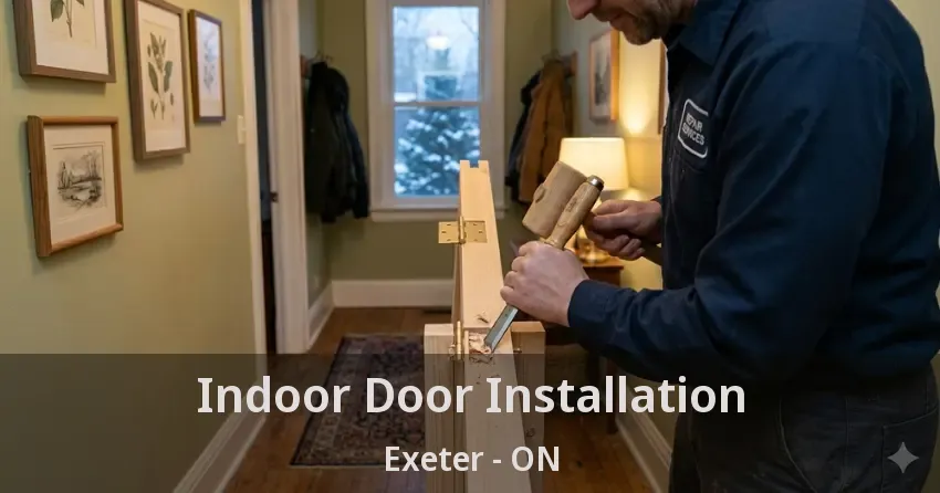 Indoor Door Installation Exeter - ON