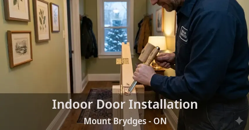 Indoor Door Installation Mount Brydges - ON