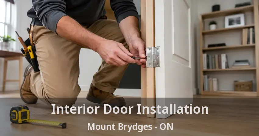 Interior Door Installation Mount Brydges - ON